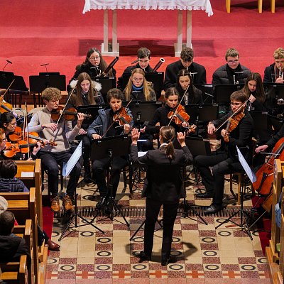 Vánoční koncert Husovice