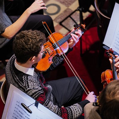 Vánoční koncert Husovice