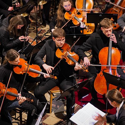 Vánoční koncert Husovice