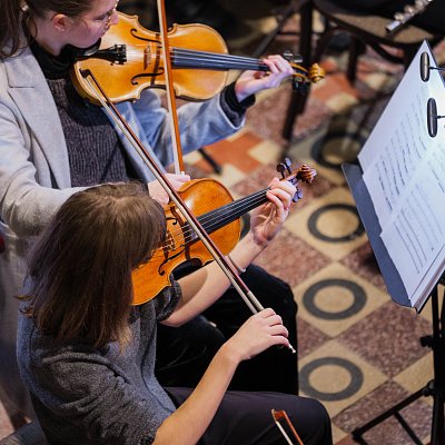 Vánoční koncert Husovice