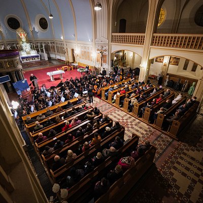 Vánoční koncert Husovice