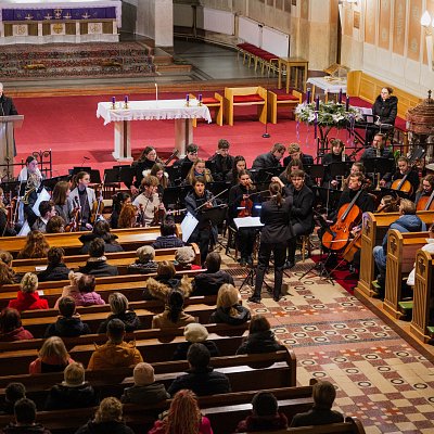 Vánoční koncert Husovice