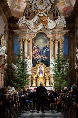 Vánoční koncert Vranov 2024