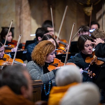 Vánoční koncert Vranov 2024