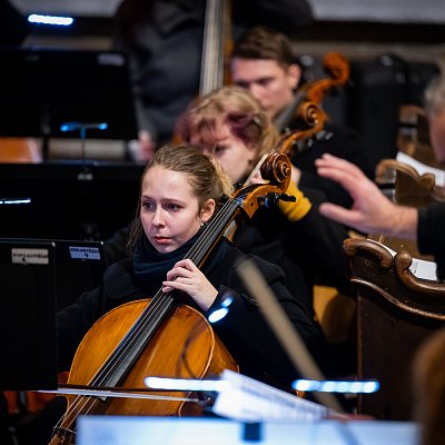 Vánoční koncert Vranov 2024