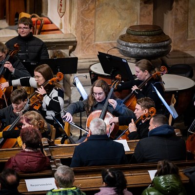 Vánoční koncert Vranov 2024