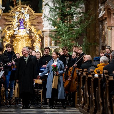 Vánoční koncert Vranov 2024