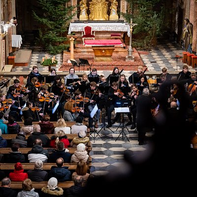 Vánoční koncert Vranov 2024