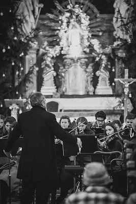 Vánoční koncert Vranov 2016